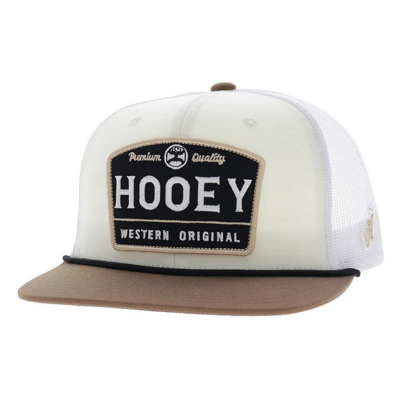 Men's Trip Cream Trucker Cap