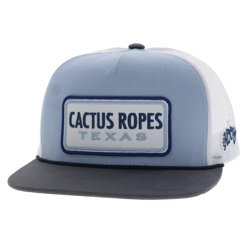 Men's Cactus Ropes Blue Trucker Cap