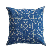 Embroidered Square Accent Pillow