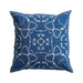 Embroidered Square Accent Pillow