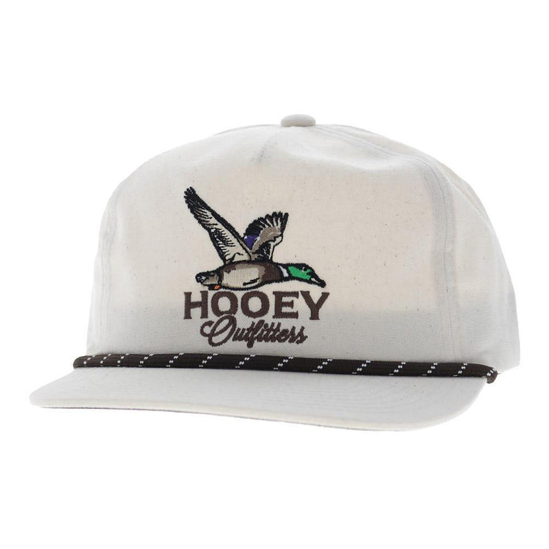 Cream Mallard Outfitters Cap