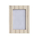 Cream Stripe Photo Frame