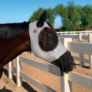 Comfort Fit Deluxe Fly Mask w/Fringe