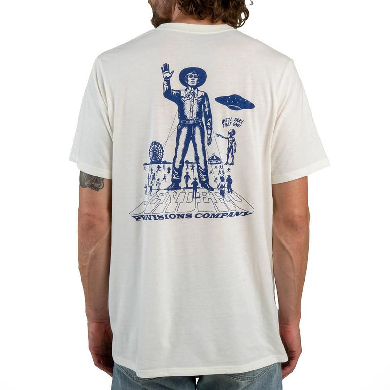 Men's wboy Lift Off White Tee Shirt