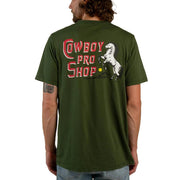 Men's Green wboy Pro Shop Tee Shirt