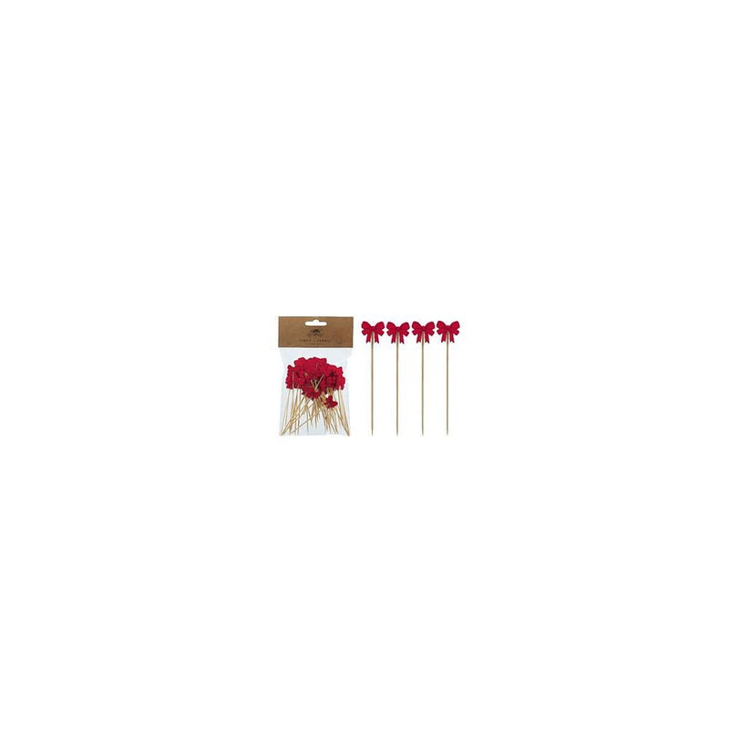 Bamboo Bow Shaped Pick