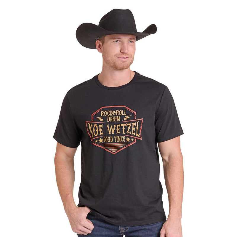 Koe Wetzel Black Good Times Tee Shirt