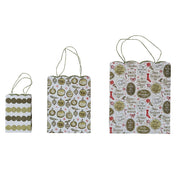 Recycled Paper Gift Bag Set