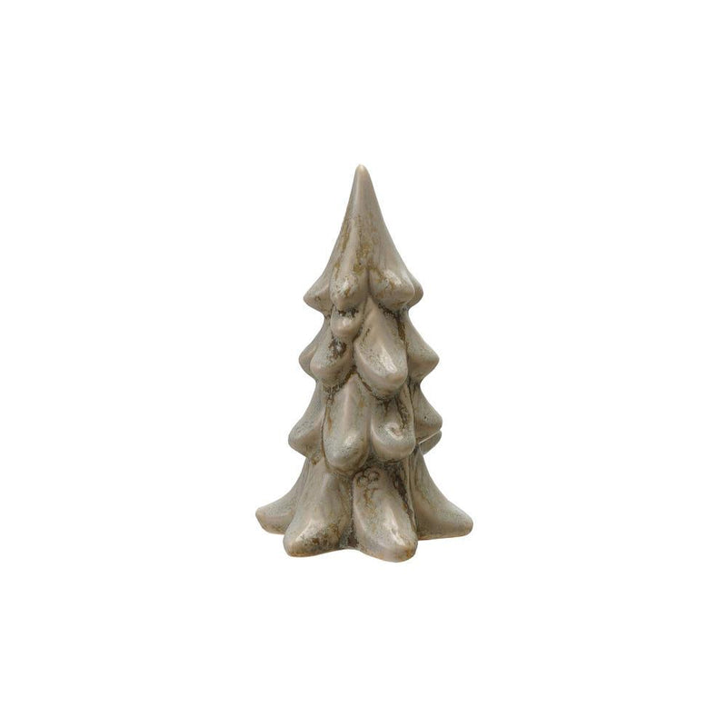 Stoneware Light Green Tree
