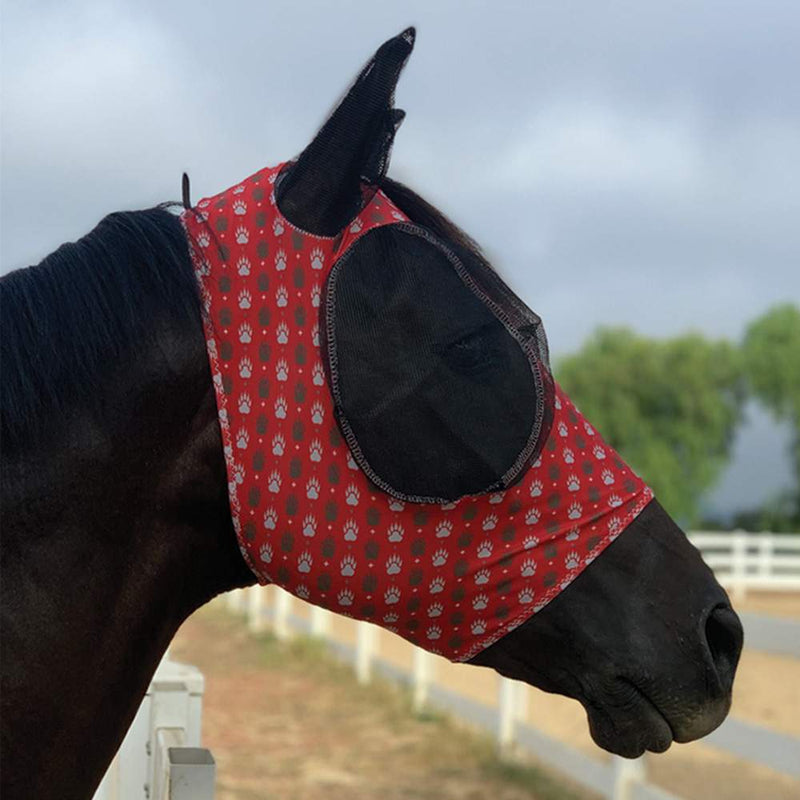 Professional's Pattern Comfort Fit Fly Mask