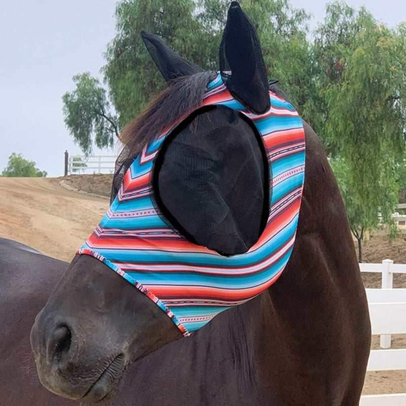 Professional's Pattern Comfort Fit Fly Mask