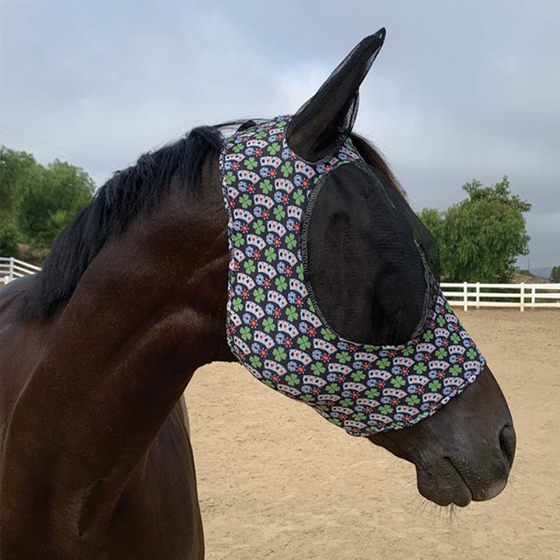 Professional's Pattern Comfort Fit Fly Mask