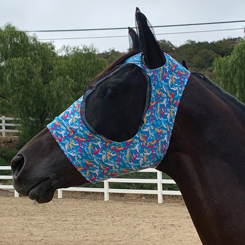 Professional's Pattern Comfort Fit Fly Mask