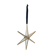 Antique Mirrored Star Ornament