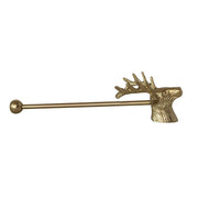 Deer Head Candle Snuffer
