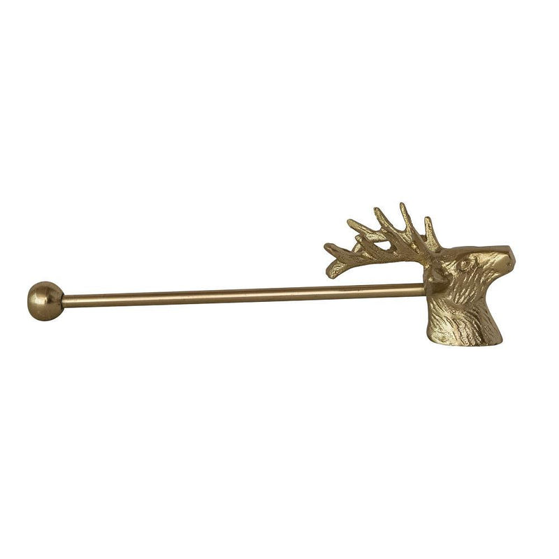 Deer Head Candle Snuffer