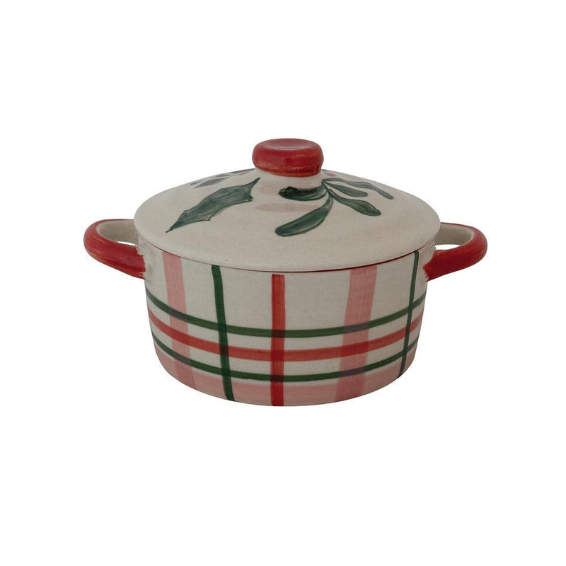 Holiday Stoneware Baker