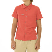 Youth Lava Rock Short Sleeve Shirt