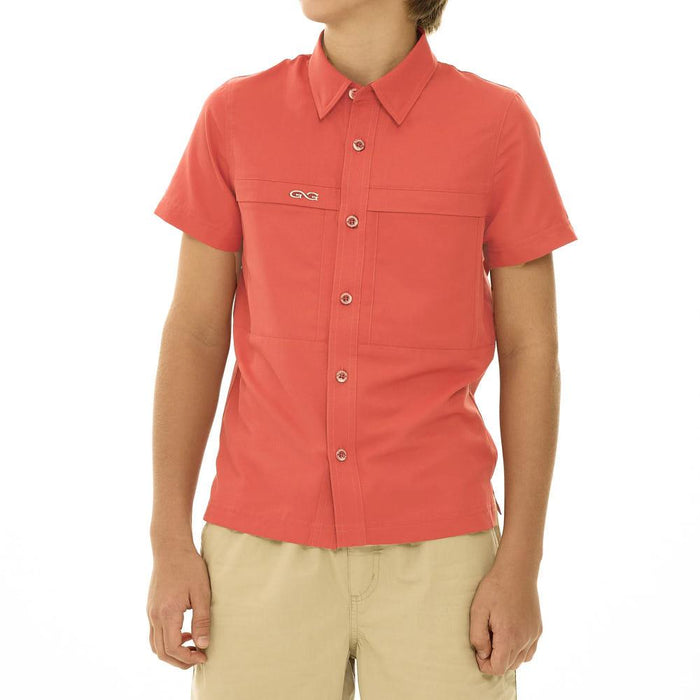 Youth Lava Rock Short Sleeve Shirt
