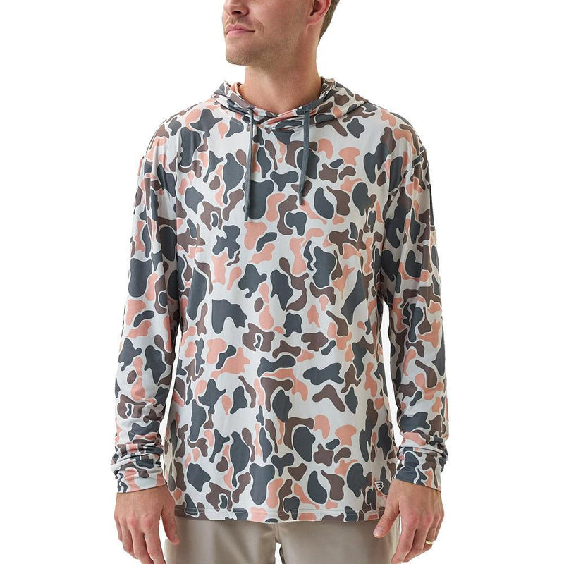 Men's Vintage Camo Performance Hoodie