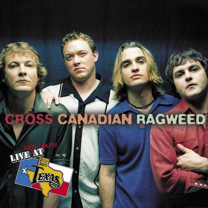 Cross Canadian Ragweed Live at Billy Bob's CD