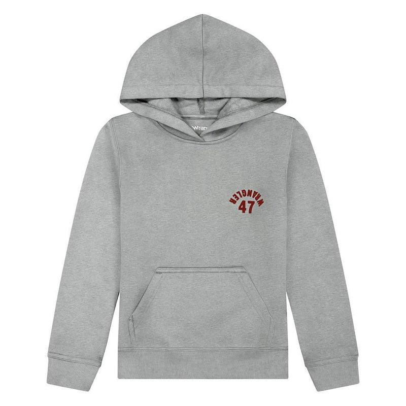 Boy's Grey Mule 47 Hoodie