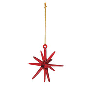 Small Red Star Ornament