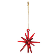 Large Red Star Ornament