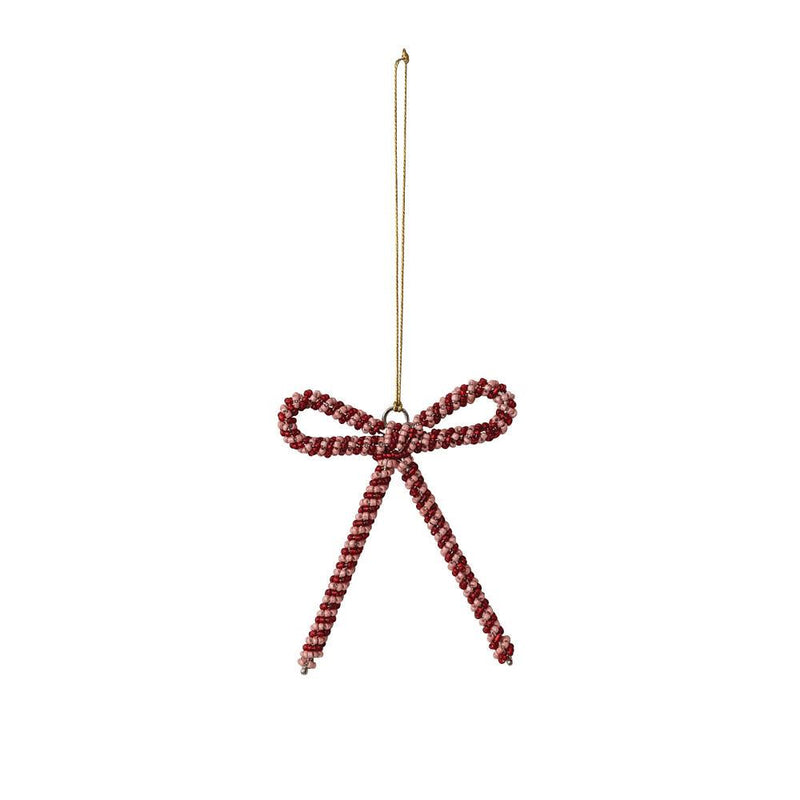 Beaded Bow Ornament