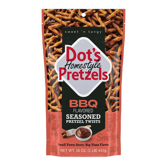 Dot's Homestyle BBQ Pretzel Twist