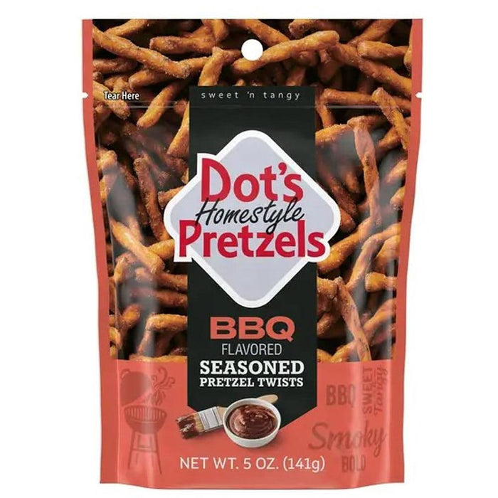 Dot's Homestyle BBQ Pretzels