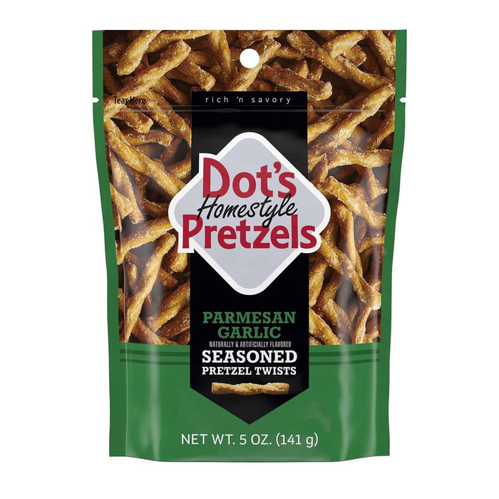 Dot's Garlic Parmesan Pretzels