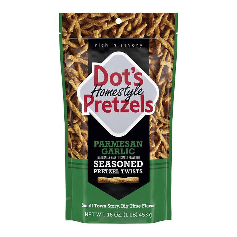 Dot's Garlic Parmesan Pretzel Twist