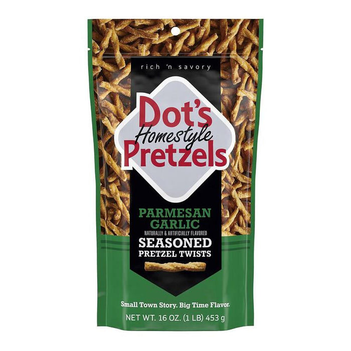 Dot's Garlic Parmesan Pretzel Twist