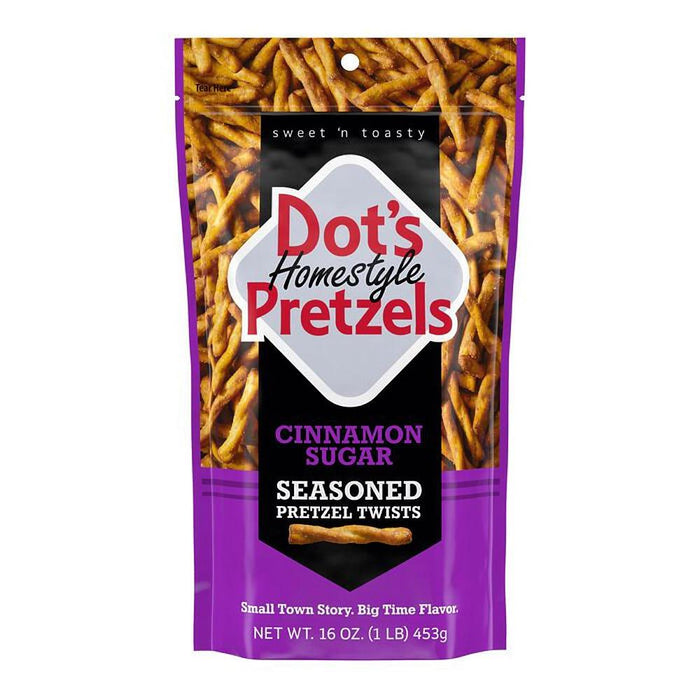 Dot's Cinnamon Sugar Pretzels