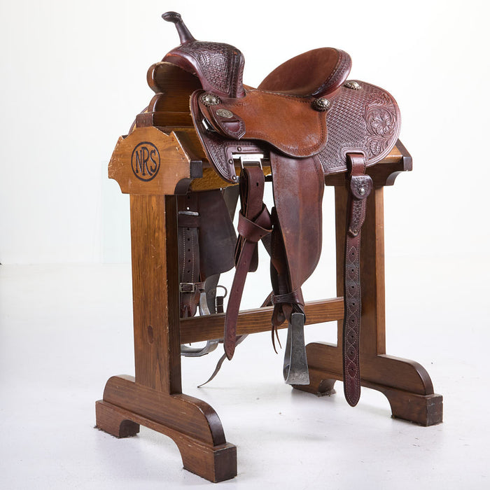 Used 13.5in FX3 Barrel Saddle