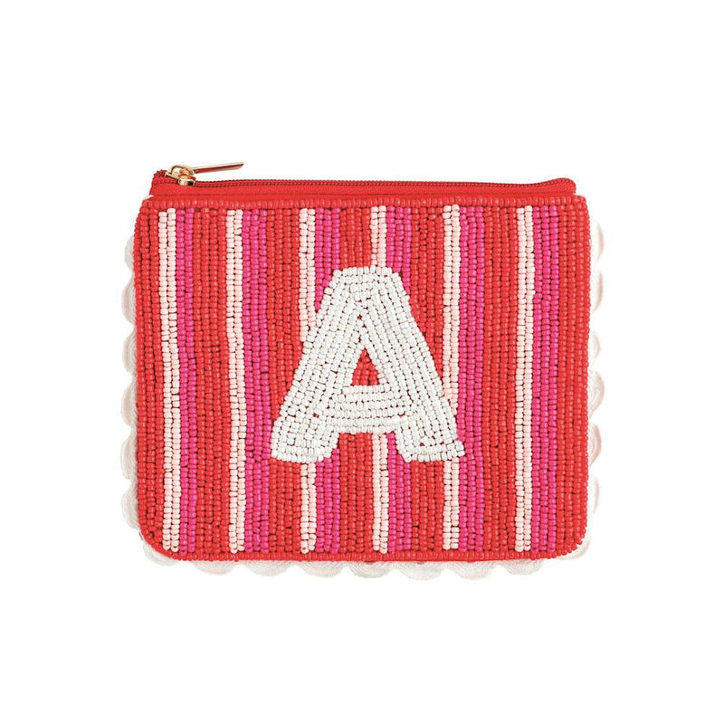 Beaded Initial A Case