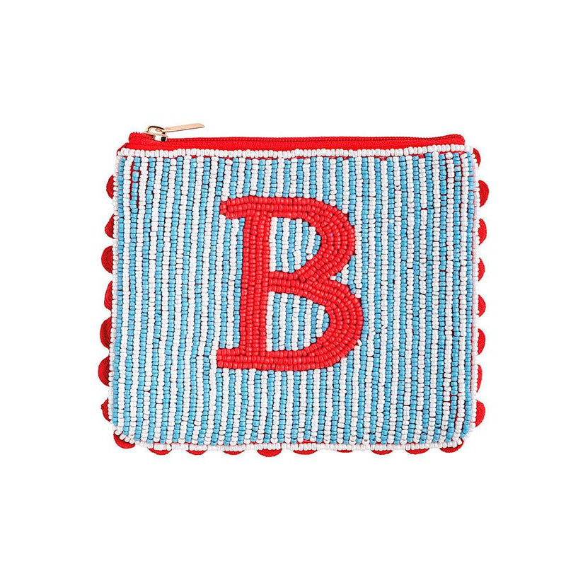 Beaded Initial B Case
