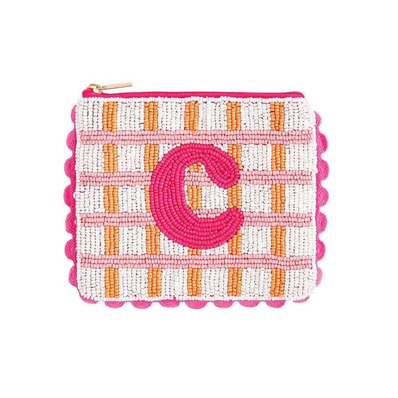 Beaded Initial C Case