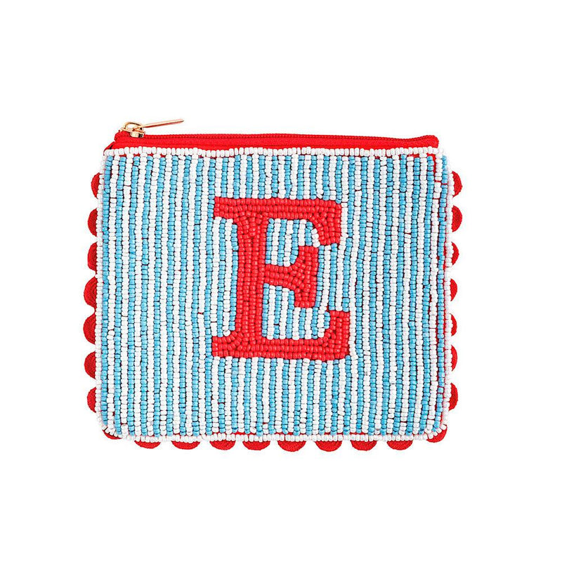 Beaded Initial E Case