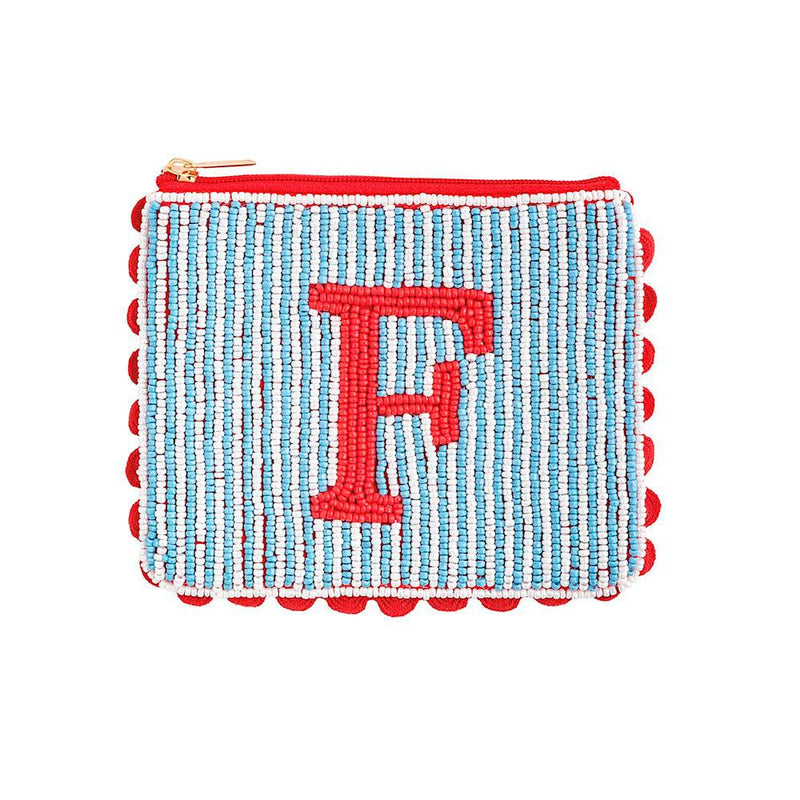 Beaded Initial F Case