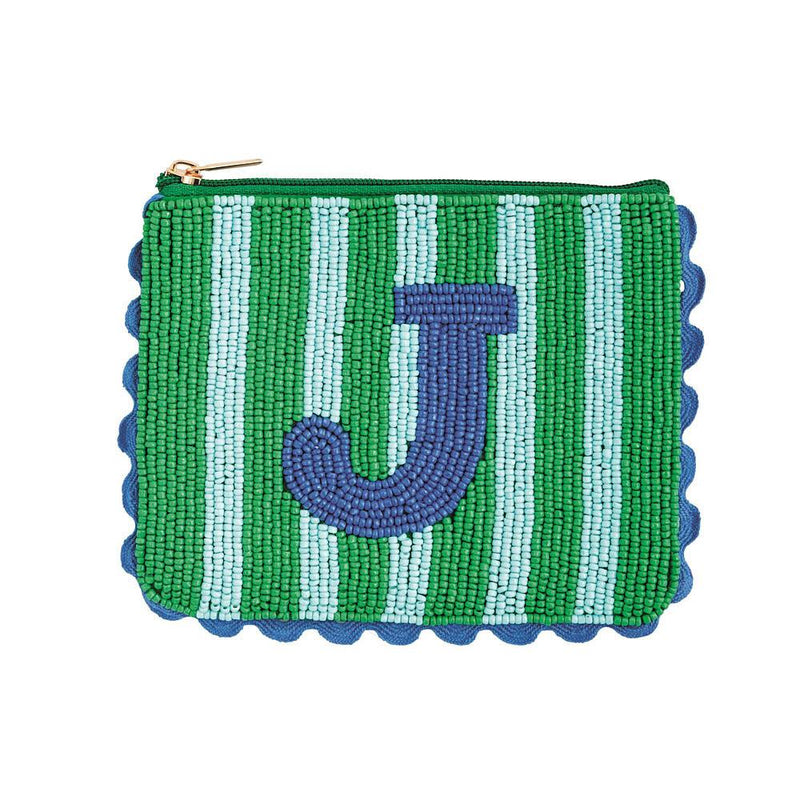 Beaded Initial J Case