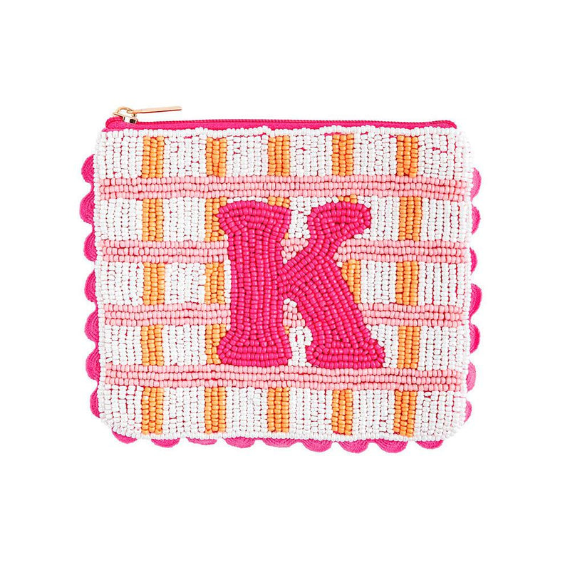 Beaded Initial K Case