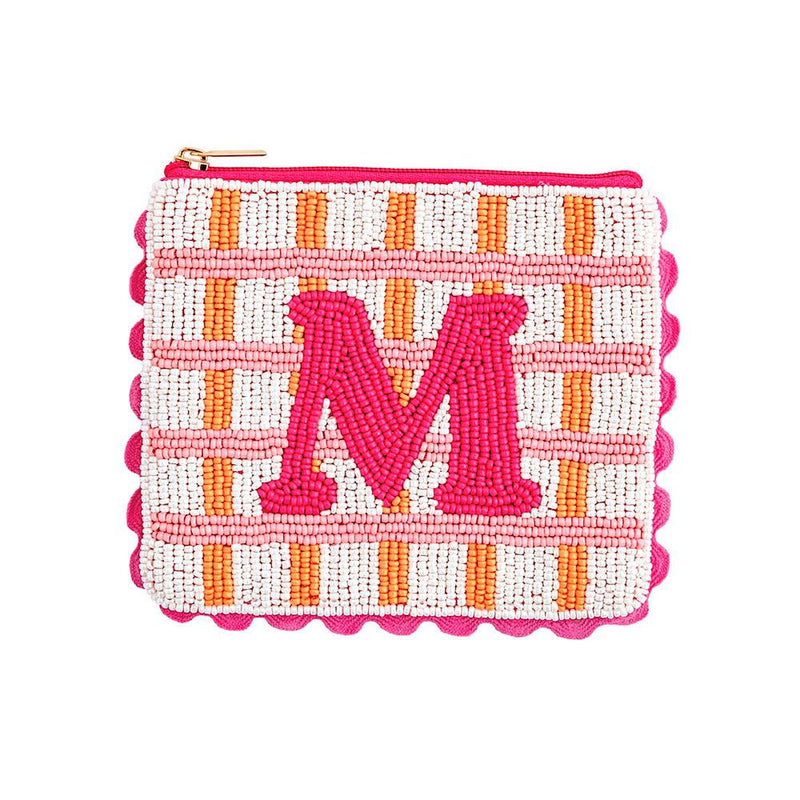Beaded Initial M Case