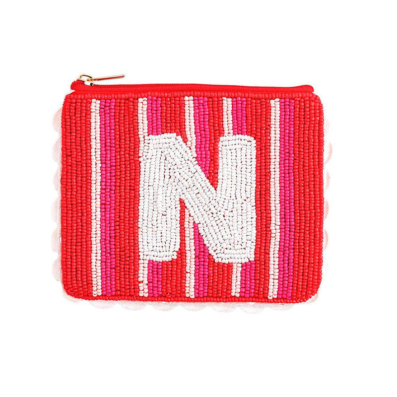 Beaded Initial N Case