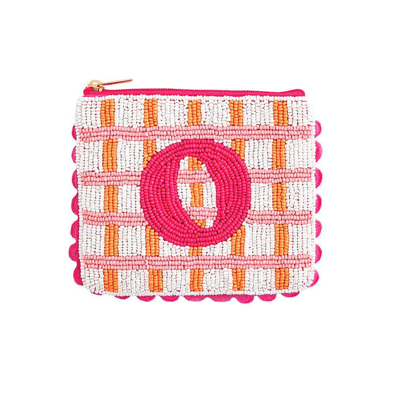 Beaded Initial O Case