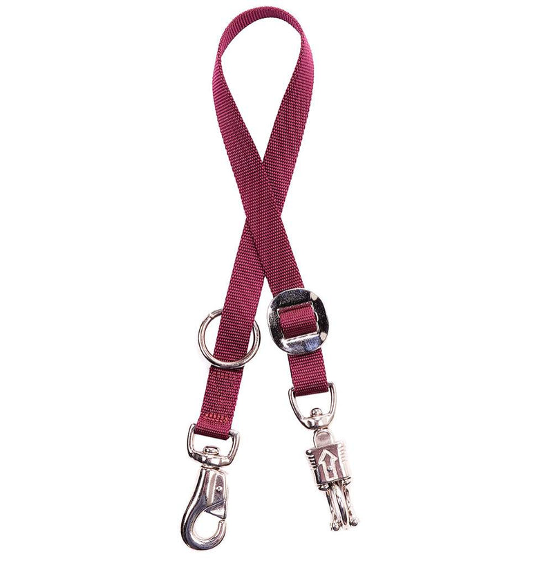 Jacks Manufacturing Trailer Tie with Iron Bull Snap