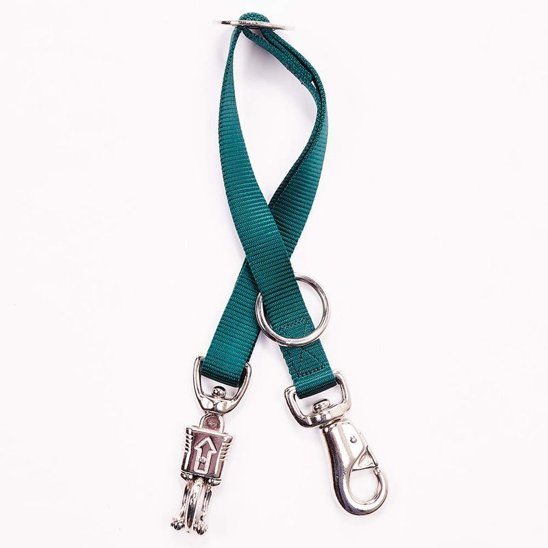 Jacks Manufacturing Trailer Tie with Iron Bull Snap