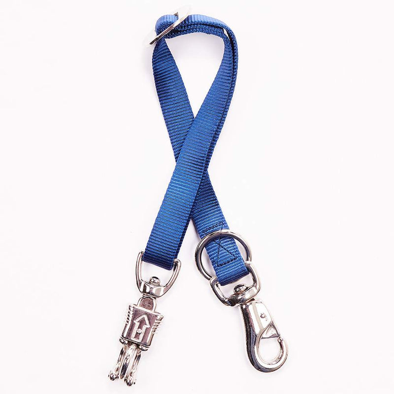 Jacks Manufacturing Trailer Tie with Iron Bull Snap