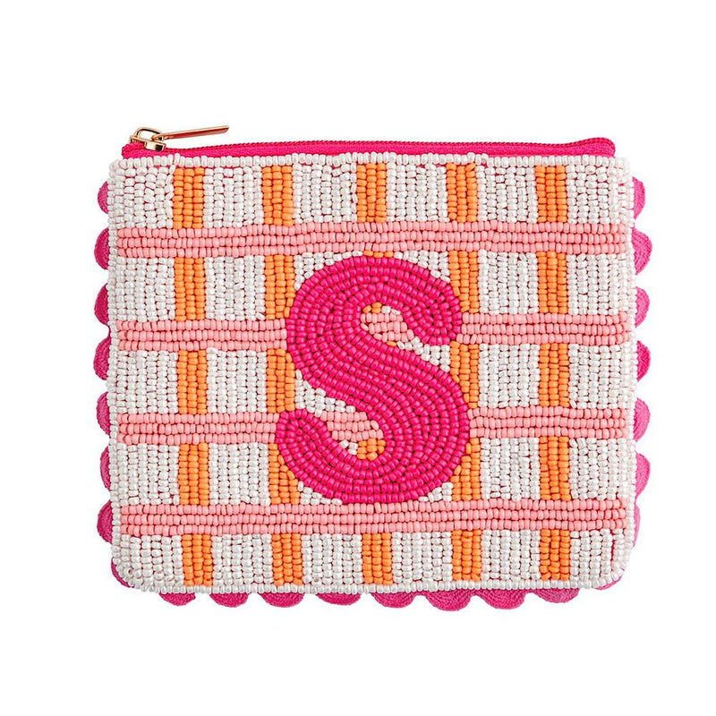 Beaded Initial S Case